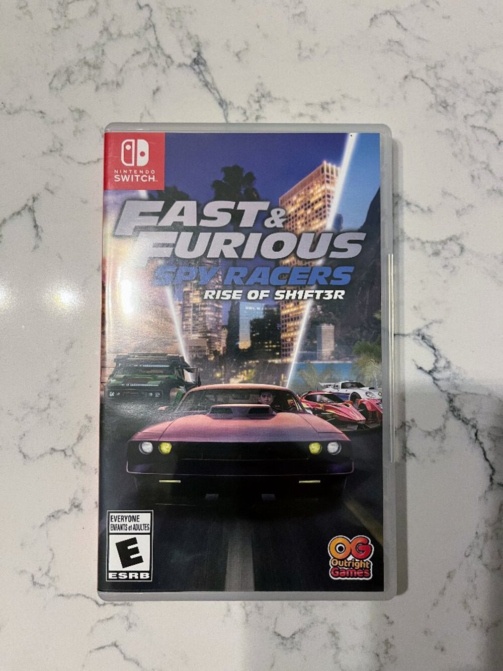 Fast & Furious: Spy Racers Rise of SH1FT3R – Nintendo Switch – Game & Case